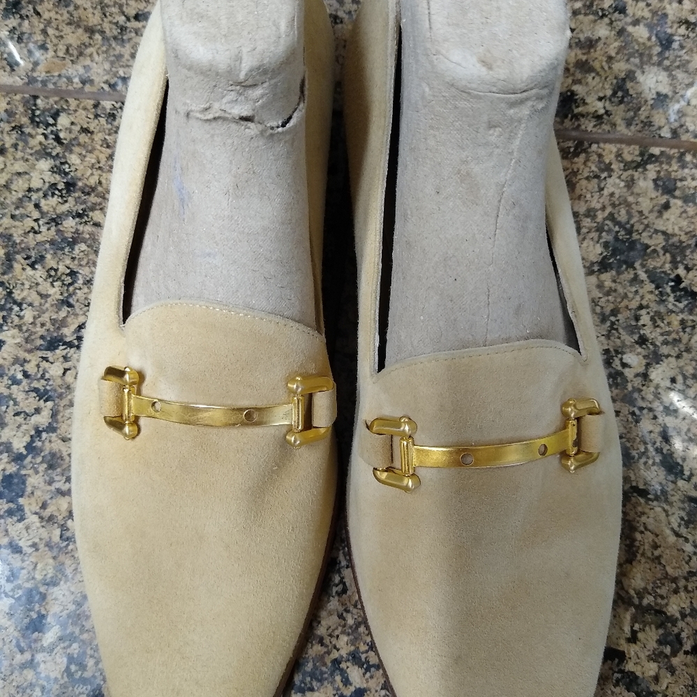GUCCI SUEDE LOAFERS - Picture 7 of 11